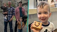Anderson Cooper Shares Rare Family Photo Wyatt's 3rd Birthday: 'Greatest Blessings' | Access