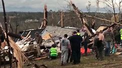 Alabama tornadoes leave long path to recovery