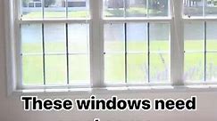 DIY window makeover with DIY window trim and bamboo blinds! #windowtreatments #fyp #reels #shorts #diyhome #diy #diyhomedecor #diyprojects #diyideas #diycrafts #diyproject #diydecor #homedecor #diycraft #diyvideo #diyvideos #easydiy #diys #diyhomeprojects #instadiy #diygifts #diyer #diyfun #interior #minutecrafts #craftideas #home #interiordesign #projectoftheday #handmade #decor #doityourself #diyinspiration | Angela Marie Made