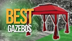 🌤️ Top 5 Best Gazebos | Hardtop and Pop up Gazebos