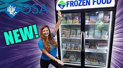 NEW Freezer Tour at OSA!