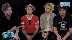 #SaturdayNightOnline Ask Anything Chat with 5SOS