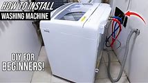 Washer Machine Installation Guide for Different Brands and Models