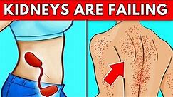 5 Signs Your Kidneys Are Crying For Help || Pure Wellness