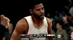 NBA Live 16 Pelicans vs Bulls