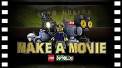 LEGO Worlds – How To Make A Movie!