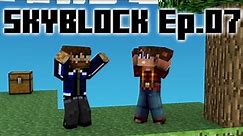 Taking Stock - Skyblock Ep.7 (with Kaine83)