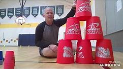 Cup Stacking Games for PE