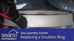 How to Replace a Gas Laundry Center Snubber Ring (Kenmore, Frigidaire)