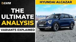 2023 Hyundai Alcazar Petrol Variants Explained | The Ultimate Analysis | May