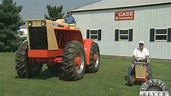 The Biggest and Smallest Tractors Built by Case in the 1960's