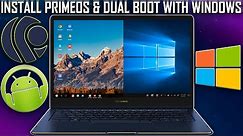 How to Install PrimeOS and DualBoot with Windows 10 2020 Guide