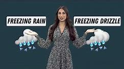 Freezing Rain or Freezing Drizzle: Why You Should Know the Difference