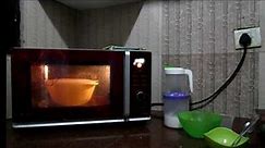 Rice in Microwave