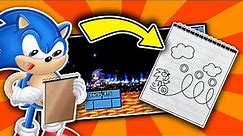 Making a NEW Sonic Level! - Classic Sonic Simulator (ROBLOX) Make & Play Sonic the Hedgehog Levels!