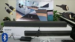 How to Connect a Sony Soundbar to TV with Optical, HDMI ARC, and Bluetooth