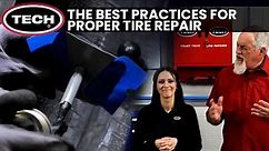 The Best Practices for Proper Tire Repair