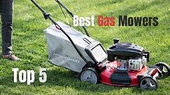 Unleash the Power: Top 5 Gas Lawn Mowers for a Perfectly Manicured Lawn! Part 1