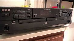 RCA CDRW120 Dual Tray CD Player Recorder Rewriter - For Parts or Repair - Part 1