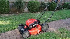 CRAFTSMAN M230 163-cc 21-in Self-propelled Gas Lawn Mower with Briggs & Stratton Engine