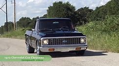 1972 Chevrolet C10 Custom Show Truck