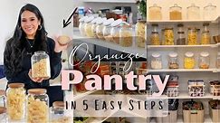 How To Organize Your Pantry In 5 Easy Steps MissLizHeart