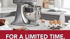 For A Limited Time Receive A Free KitchenAid Mixer!*