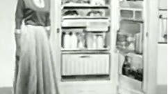 I love the 1956 Frigidaire refrigerator