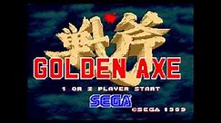 Golden Axe - Game Over