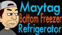 Maytag Bottom Freezer Refrigerator