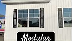 😃2 story modular home(BIG)! #modularhome #house #home | Taylor Rosen
