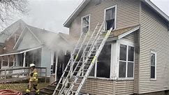 1 hurt, people and animals escape 2 Winona house fires