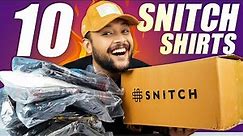 10 Best Snitch Shirts For Men 🔥 Snitch Shirts Haul Review 2023 | ONE CHANCE