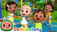 This Is The Way (Playground Edition) | CoComelon Nursery Rhymes & Kids Songs