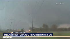 NWS confirms tornado touchdown in Frisco