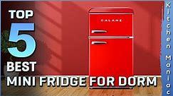 Top 5 Best Mini Fridges for Dorm in 2023 | Reviews and Buying Guide