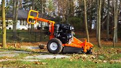 DK2 12 in. 14 HP Gas Powered Certified Commercial Stump Grinder with 9 High Speed HPDC Machined Carbide Cutters OPG777