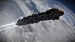 Battle Over Earthlike, Enemy Fleet Crippled! | Space Engineers PVP