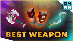 THE BEST WEAPON IN MINECRAFT DUNGEONS?! Top Tier Weapons & Best Enchantments Breakdown