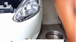 Fixing A Car Dent With Just Hot Water and Hands