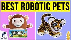 Top 10 Robotic Pets | Video Review