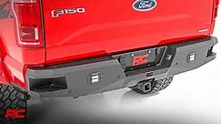 2015-2018 Ford F-150 Rear LED Bumper by Rough Country