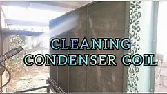 How To Clean Condenser || Air Cool Condenser