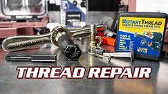 Can This Do It ALL?! Rotary Thread Damaged Repair Kit vs OTHERS