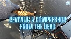 ac compressor isn't starting !