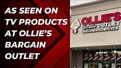 Check Out All Of These As Seen On TV Products at Ollie’s Bargain Outlet!