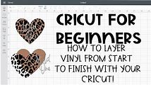 Cricut Vinyl Projects for Beginners and Beyond