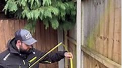How To Tranform Your Garden Fence Full Video Out Soon #homeimprovements #How #reels #builders #howto #doityourself #diy #gardeninspiration | The Home Improvements Channel Uk