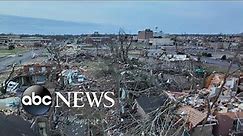Mayfield, Kentucky, devastated by unimaginable destruction