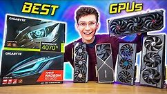 The Graphics Card Buyer's Guide 2023! 🎮 | Best Budget, 1440p, 4K Ray Tracing GPUs!